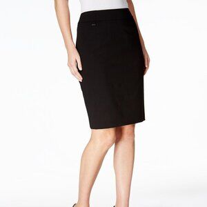Calvin Klein Black Pencil Skirt